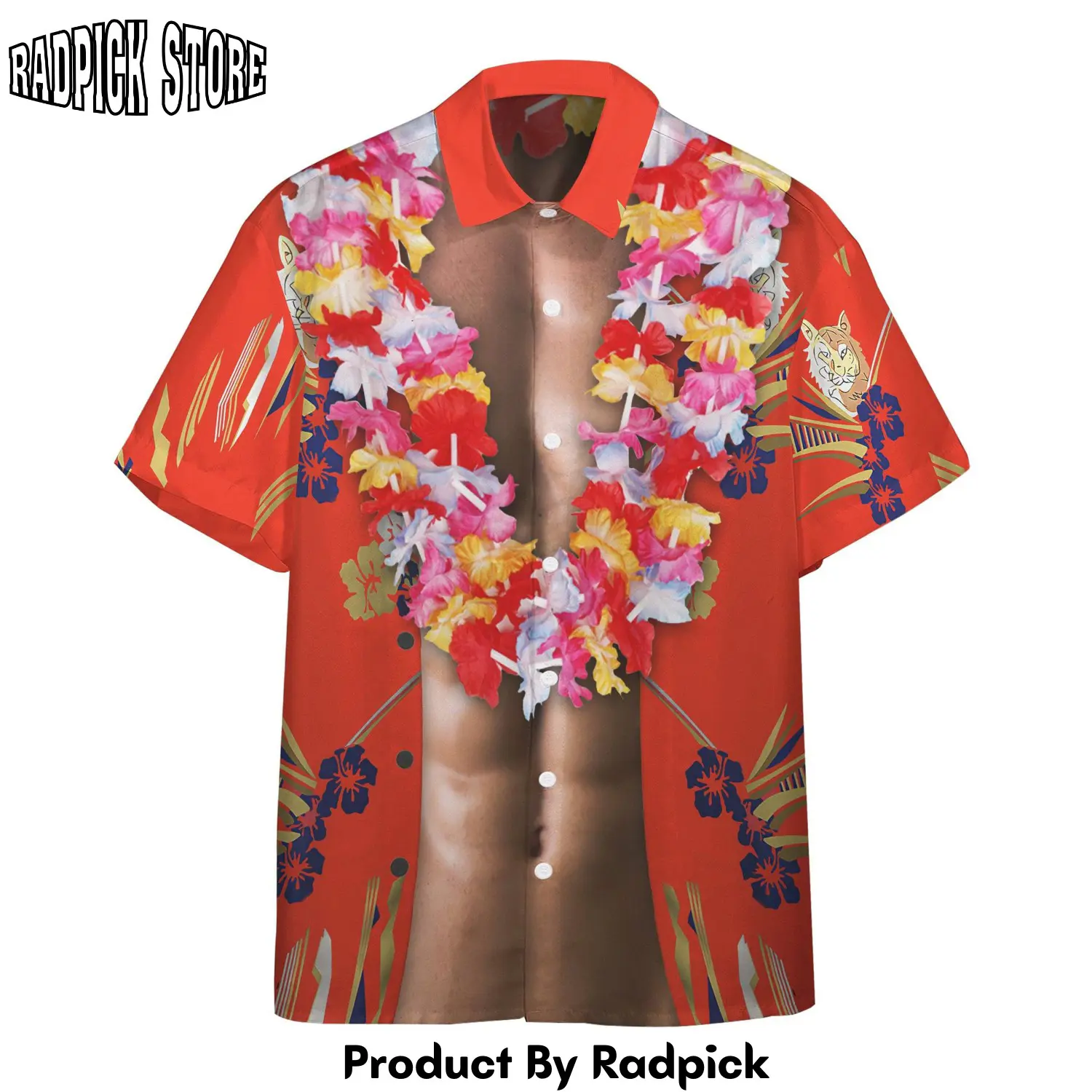 Radpick 3d montana toly in hawaii custom hawaii shirt rp292532